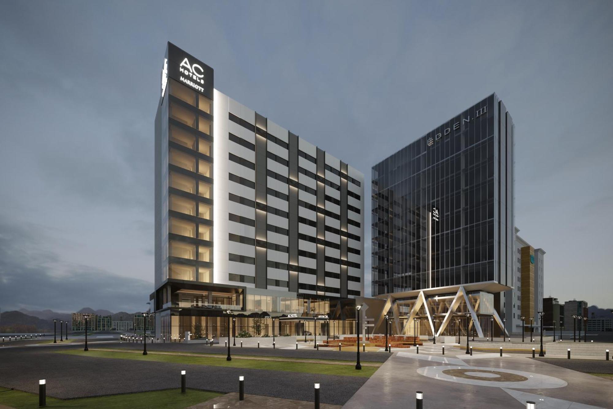 Ac Hotel By Marriott Saltillo Ngoại thất bức ảnh